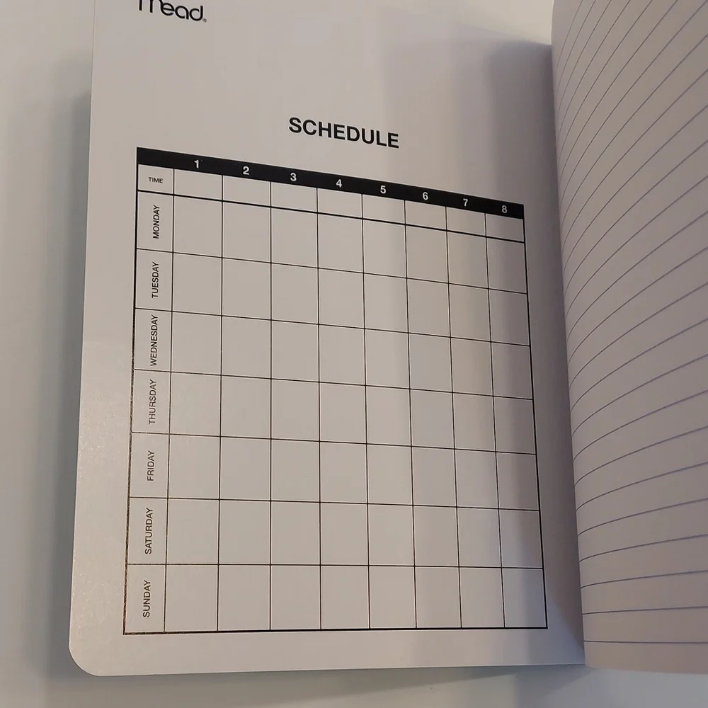 Mead Wide Ruled Composition Notebook Bundle